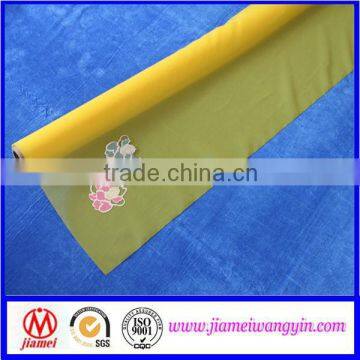 Shenze Jiamei high density polyester monofilament screen printing mesh