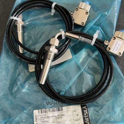 WARTSILA CABLE SET CABLE CONNECTOR AS and Temperature sennsor HT water  and fuel oil