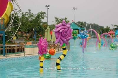 Children Adult Water Park Amusement Equipment Water Play Series Swimming Pool Playground Supply Children Cartoon Water Spray photo-2
