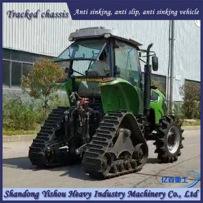 Tractors Are Equipped With Anti Trap Half Chain Rails, Solving the Problem of Stuck Vehicles With Just One Click photo-5