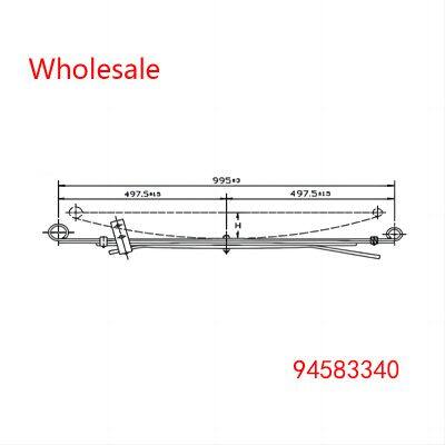 94583340 Rear Axle Spring Set of Medium Duty Vehicle Wholesale For Suzuki、Changan、Ford