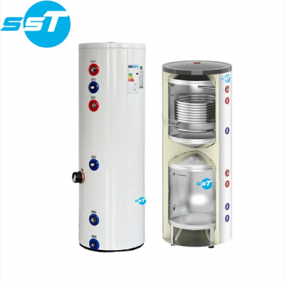 400L Duplex SS Tank Customized Heat Pump Tank Hot Water Storage Tank