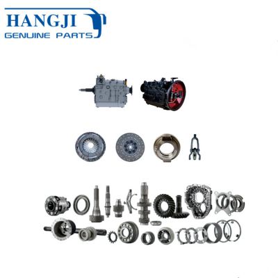 qj 6s160 gearbox for bus commercial spare parts clutch disc clutch cover and release bearing