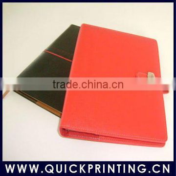 Soft Cover Pu Leather Notebook