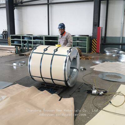 -Antibacterial color-coated aluminum zinc steel coil, healthy and environmentally friendly, suitable for medical and food scenes