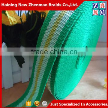 Strong polypropylene webbing for luggage packing band