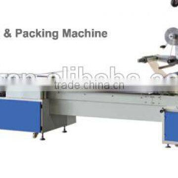 Automatic cup counting machine