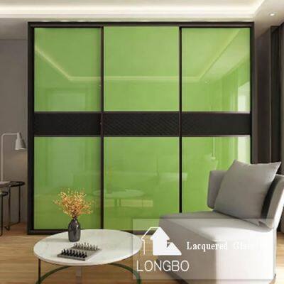 China Factory Temperable Colorful Lacquered Glass for Furniture photo-2