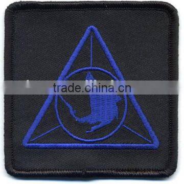 High quality fully embroidered tactical patch