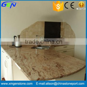 Top Sale Indoor Kitchen Natural Polished Granite Countertop