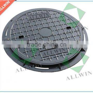 colorful composite manhole cover EN124 with lock