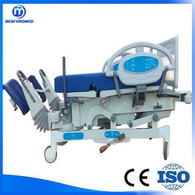 Electric Two Using Obstetric Surgery Bed Table JX-3