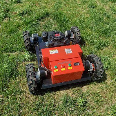 Wheel Radio Controlled Grass Cutter (VTW550-90 With Electric Start) factory direct sales low price buy online remote control wheel tank lawnmower