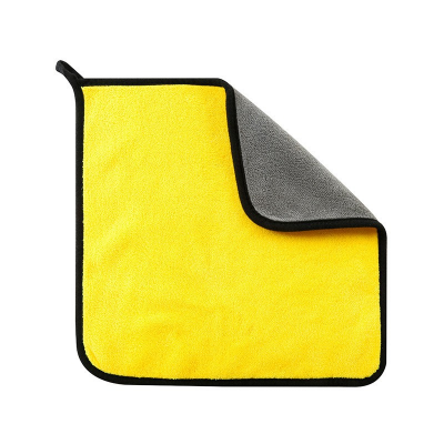 Microfiber Car Wash Towel Quick Dry Soft Touch Microfiber Towel for Car Wash photo-3