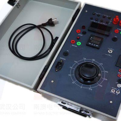 NANAO ELECTRIC Manufacture NADB Single Phase Relay Test Set