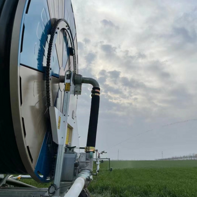 Turbine 90/300 Hard Hose Irrigator irrigate any terrain