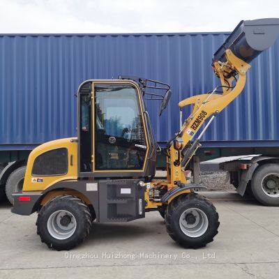 HZM908 800kg Mini Loader/Mini Lader with Skid Loaders Quick Hitch