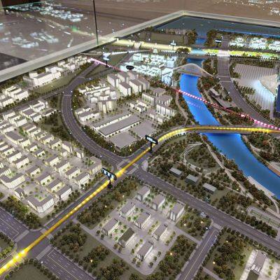 Manufacturer of Urban Regional Planning Model