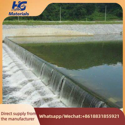 Air Dam Floodgate Scenic Lake Water Storage Air-Curtain Dam Irrigation Project Gas Shield Dam