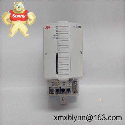 ABB PM866 (3BSE093347R1) – High‑performance AC 800M CPU for scalable, redundant control