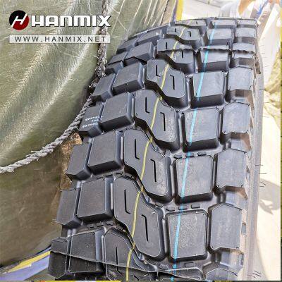 Hanmix Truck Tires 315/80R22.5 12.00R24 TBR Neumaticos Regional Long Life-time Tyres Llantas