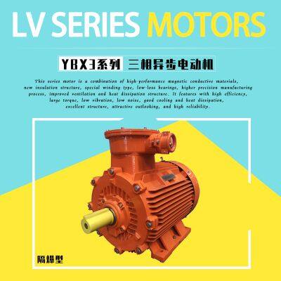 ATEX-Certified Flameproof Three-Phase Asynchronous AC Motor photo-3