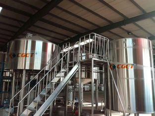 High Efficiency Craft Beer Large Scale Brewing Equipment Siemens Control System