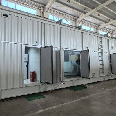 2-30MW BF-iCabient Containerized Power Plant Provides Reliable Power for Remote Industrial and Mining Projects. photo-3