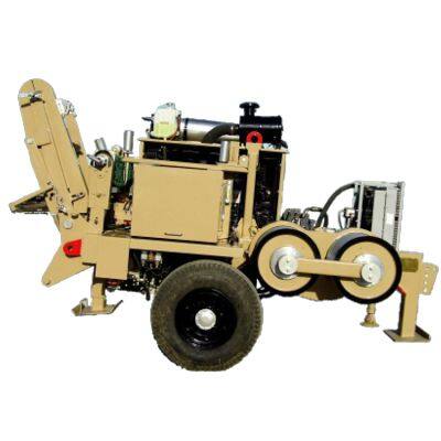 8-Ton Fully Digital Hydraulic Tractor, Equipped with Advanced Networking and Cooling Functions