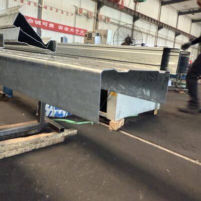 ISO9001 Certified Factory Supply 24 Years Experience Metal Stud Track Drywall Partition System