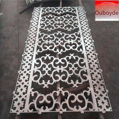 Professional Aluminum Plate Hollowing, Carved Patterns on Aluminum Single Panels. Custom Processing Based on Provided Drawings is Supported. Oubaide photo-5