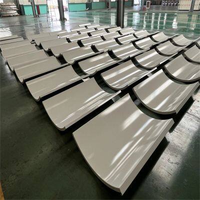 Vitreous Coated Steel Panel Wholesale Anti Scratch Enamel Metal Sheet photo-3