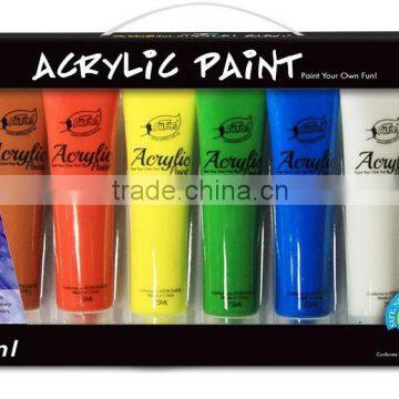 Safe and reliable acrylic paint suit.