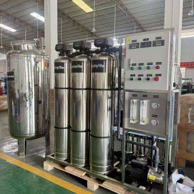 Система очистки воды методом обратного осмоса (RO) для лабораторных и фармацевтических применений