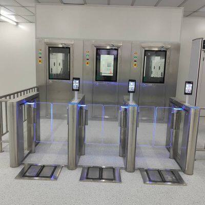 supply esd aegir anti-static turnstile passage access control swing gate access control system