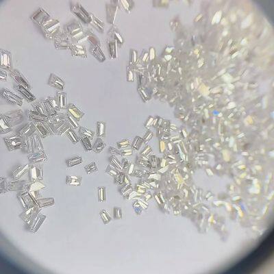 Lab Diamond 1CT E Color VS1 Clarity Asscher Cut Loose HPHT CVD Diamond Lab Grown Diamond photo-3