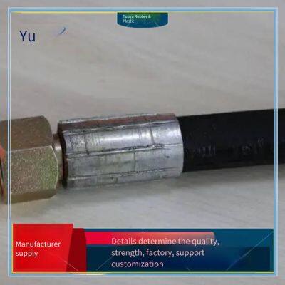 Large-diameter Water Pipes, Air Pipes, Oil Pipes, Low-pressure Rubber Hoses for Industrial Machinery, High-pressure Resistant photo-2