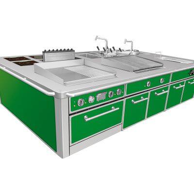 Precision-Engineered Luxury Combination Range for Bakeries and Pastry Shops