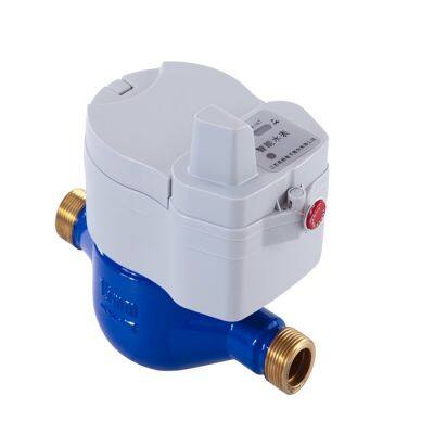 Smart water meter with dual Hall sensor sampling, high precision, high anti-interference for underground meter wells and pipeline wells