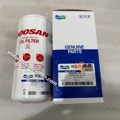 DOOSAN & DEVELON 400508-00114 Oil Filter