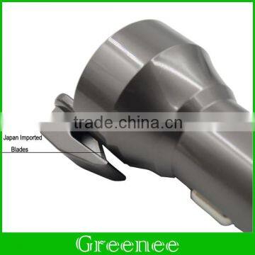 Newest Safety Hammers Cutting Seat Belt 2 Ports USB Car Charger for IPhone and Smartphones photo-6