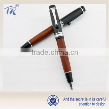 Made In China Novelty Pen Metal Wood Pen