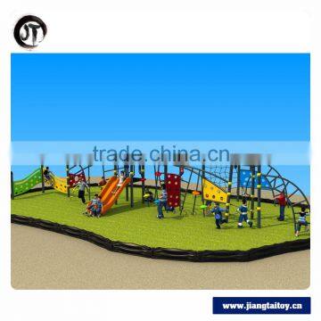 2016 New Product Outdoor Playground Kids Climbing Equipment For Commercial Use