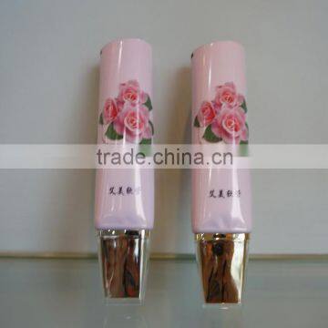 aluminum bb cream tube,pink cream tube