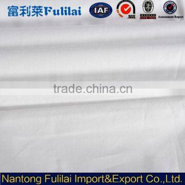 100% Cotton Downproof 233T Tick White Duvet Ticking Fabric photo-3