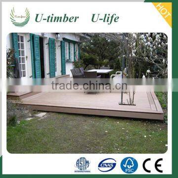 Modular Wood Composite Decking Cheap Pvc Decking