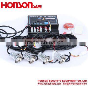 High Power LED Strobe Emergency Visor Hideaway Lights HA-481 photo-3
