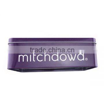 Full Window Tin Boxes for Underwear,tin Box With Pvc Window,custom Eye Shadow Tin Boxes photo-3