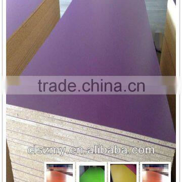 beautiful colour of melamine chipboard for baby furniture