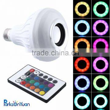 Bluetooth Music Bulb E27 Bluetooth Control Smart Music Audio Speaker Lamp